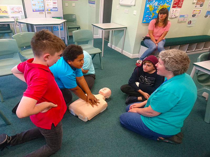 First Aid Bobcats